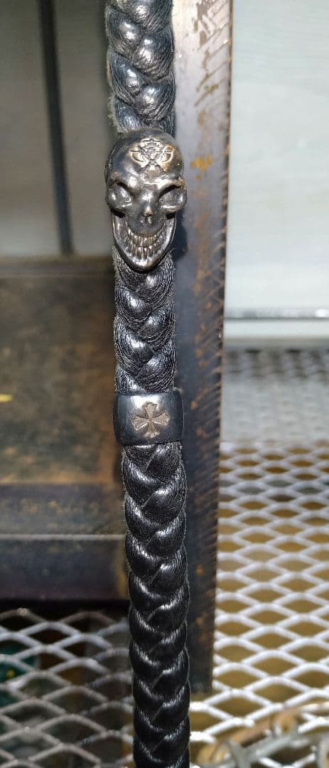 鉄馬　ガボラトリー　Gaboratory ブレイドレザーウォレットチェーン