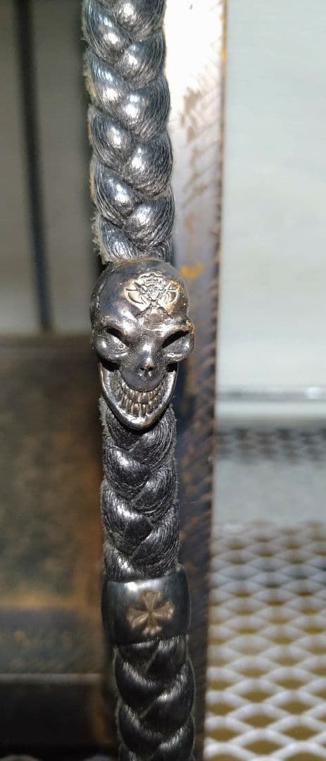 鉄馬　ガボラトリー　Gaboratory ブレイドレザーウォレットチェーン