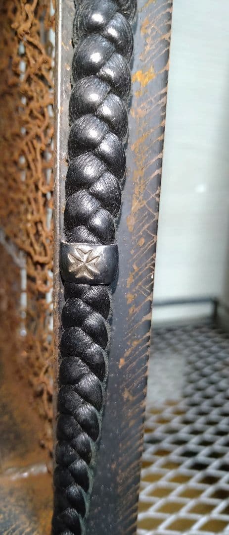 鉄馬　ガボラトリー　Gaboratory ブレイドレザーウォレットチェーン