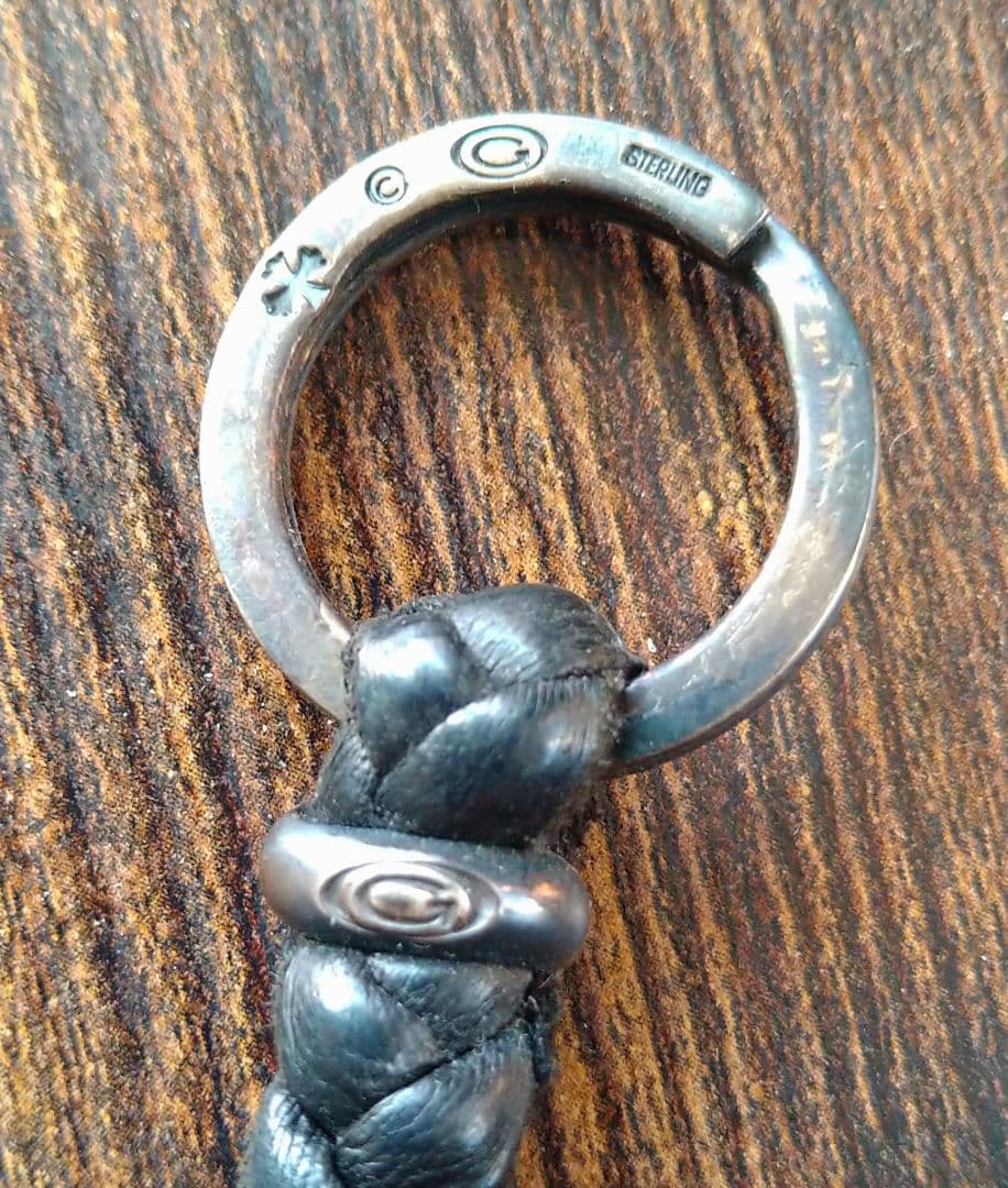 鉄馬　ガボラトリー　Gaboratory ブレイドレザーウォレットチェーン