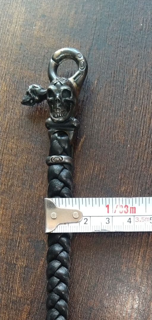 鉄馬　ガボラトリー　Gaboratory ブレイドレザーウォレットチェーン