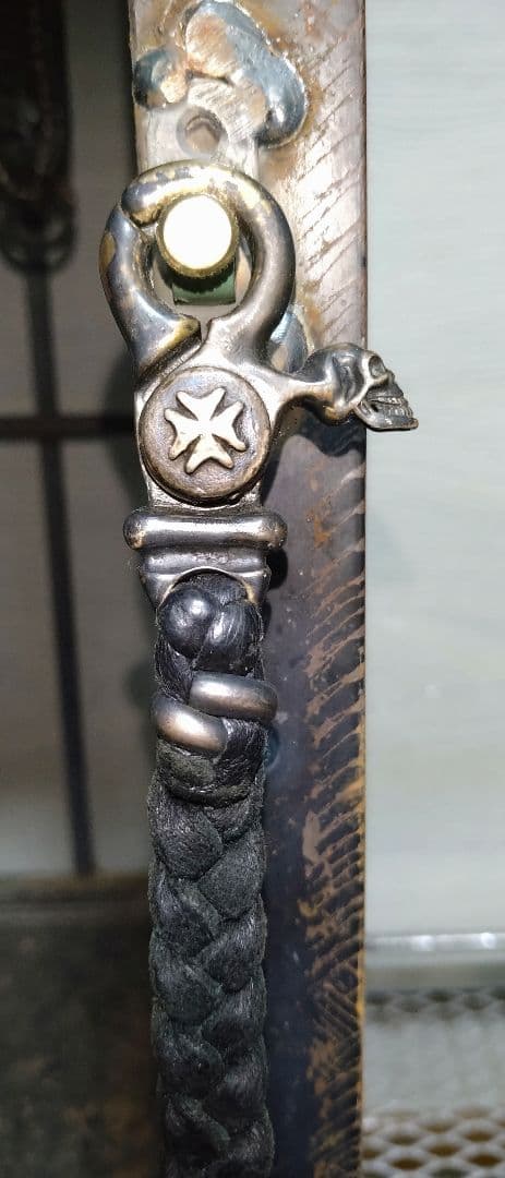 鉄馬　ガボラトリー　Gaboratory ブレイドレザーウォレットチェーン