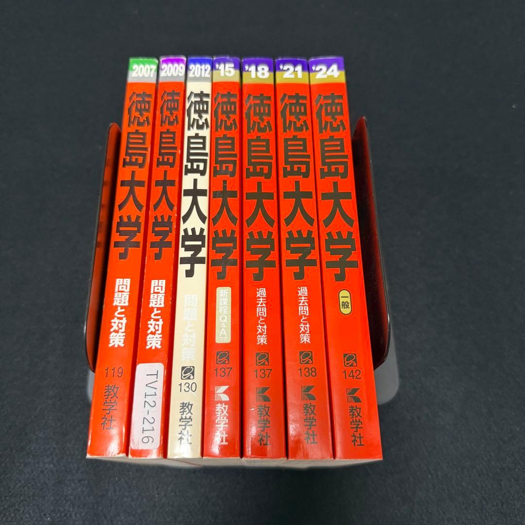 赤本　徳島大学　医学部　2004年～2023年　20年分