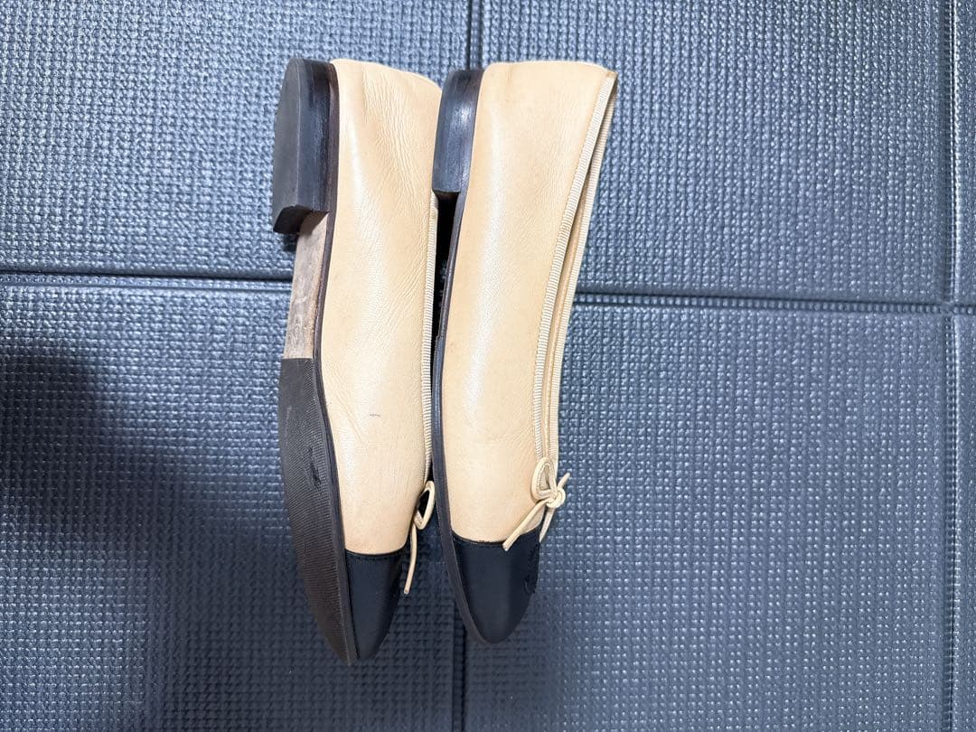 CHANEL シャネル　フラット　バレエ　シューズ　37 24 23.5