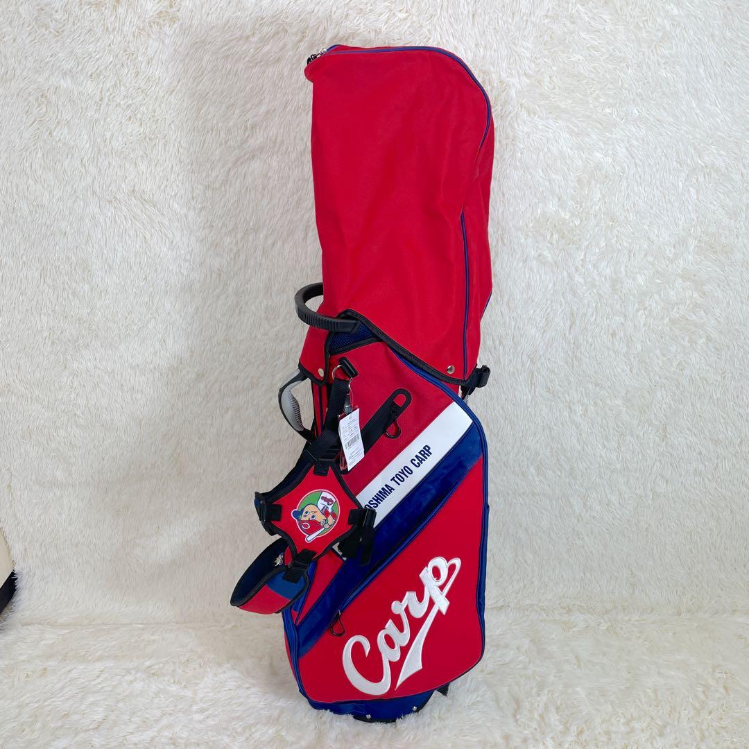 【未使用品】広島カープ HCCB-1438 スタンド キャディバッグ 9.5型