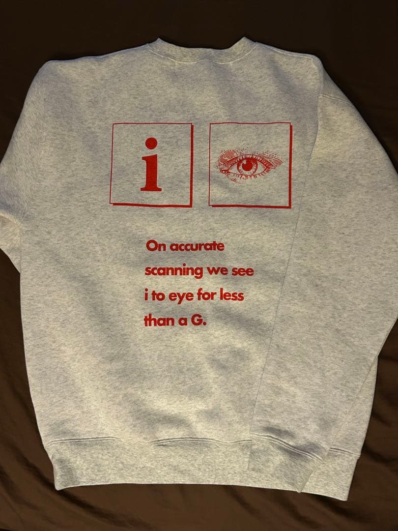 トップス Ophrys: i to eye Sweatshirt