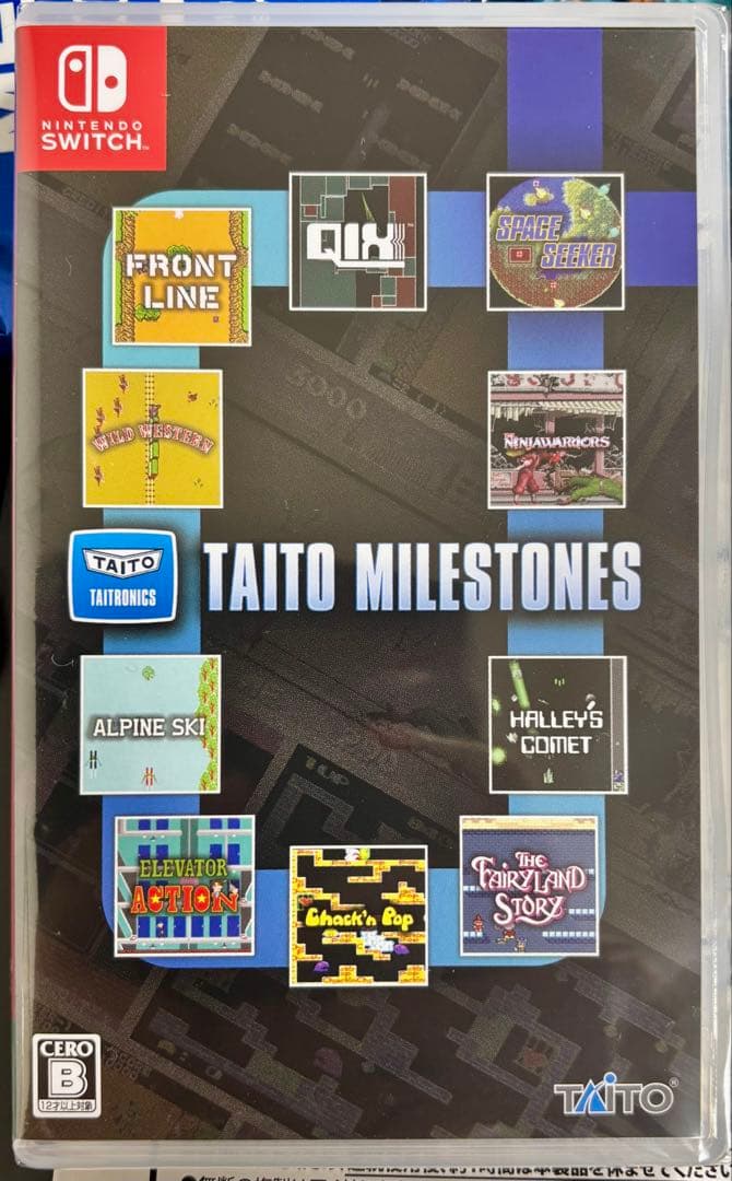 タイトーマイルストーン ファミ通DXパック 任天堂 Switch ソフト