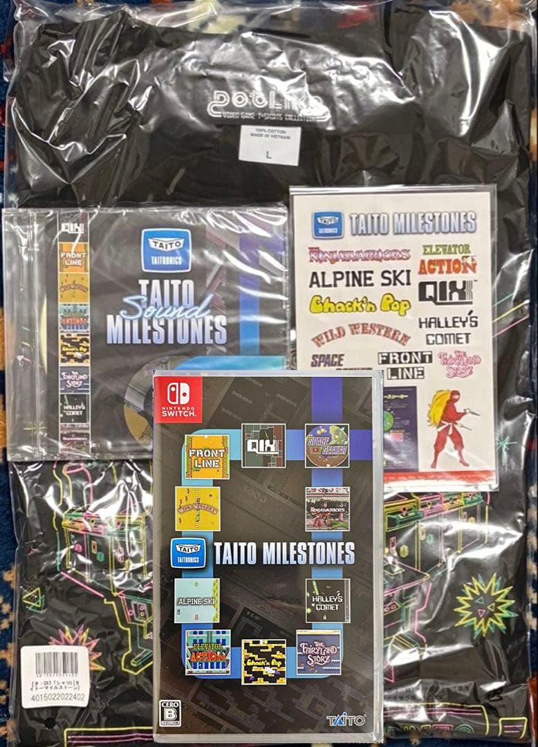 タイトーマイルストーン ファミ通DXパック 任天堂 Switch ソフト