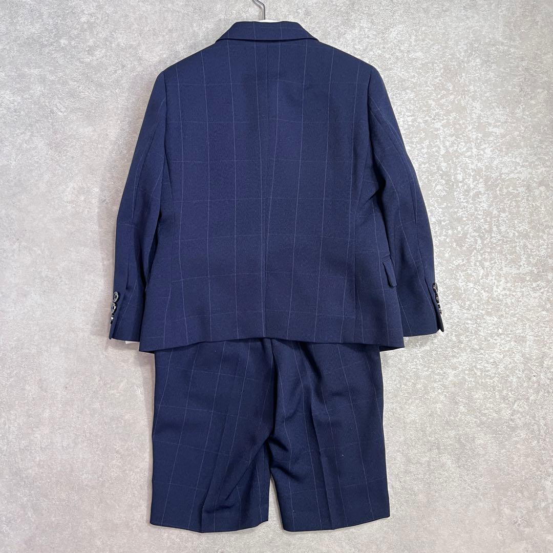 【極美品】ザショップTK タケオキクチ キッズスーツセットアップ 男の子 110