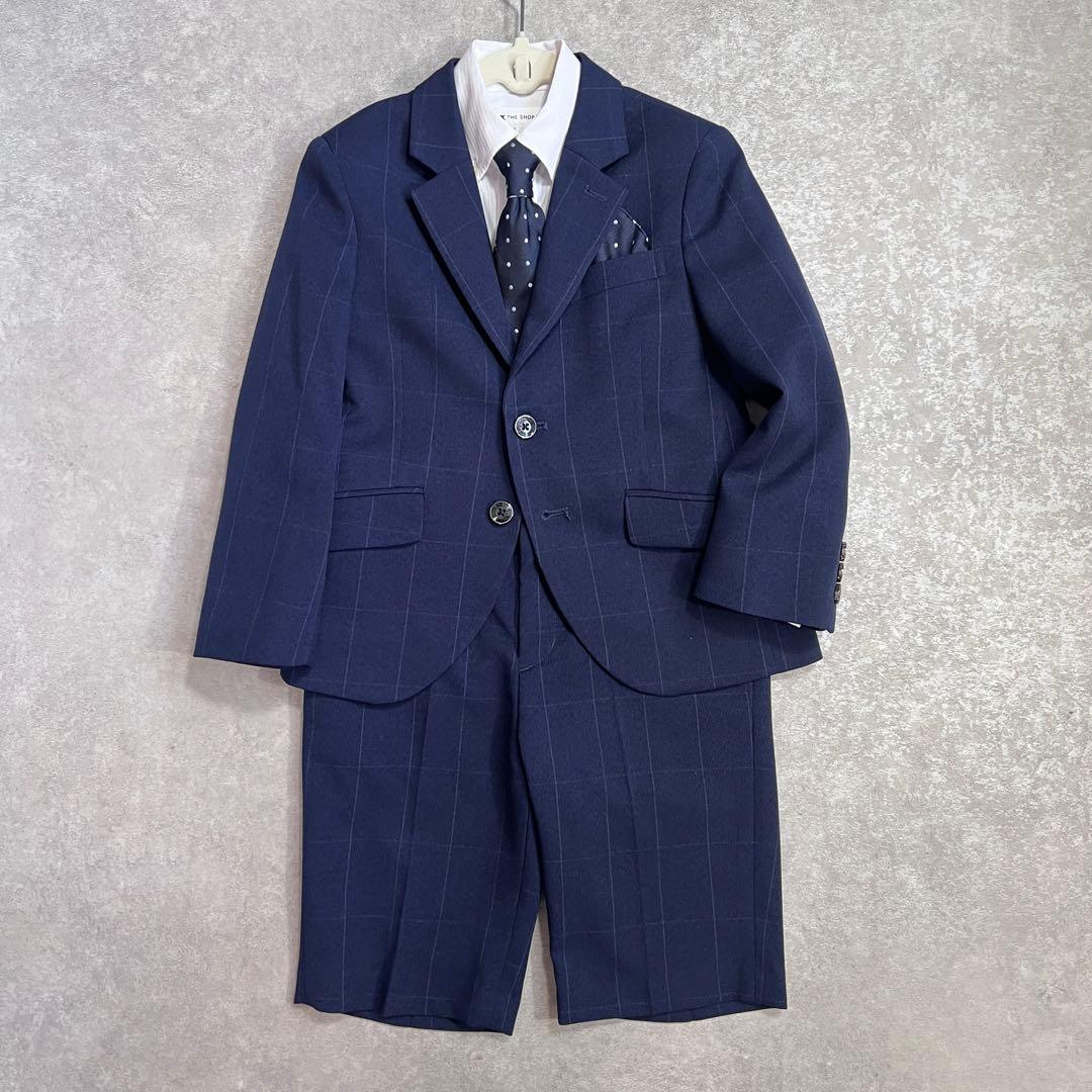 【極美品】ザショップTK タケオキクチ キッズスーツセットアップ 男の子 110