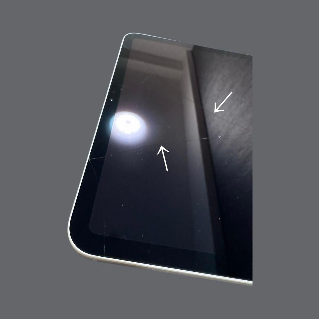 iPadPro 11インチ 第2世代 Wi-Fi+Cellular シルバー