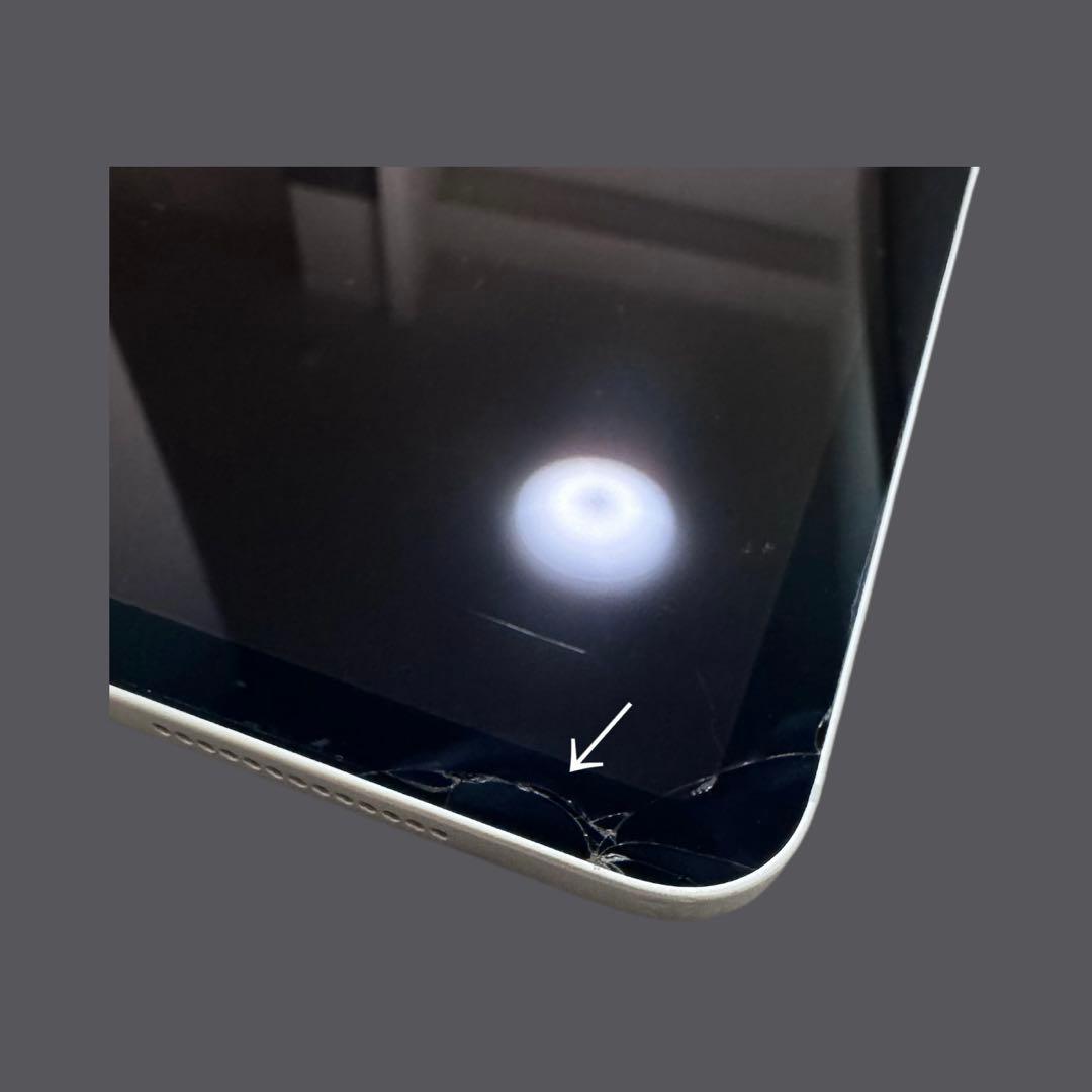 iPadPro 11インチ 第2世代 Wi-Fi+Cellular シルバー