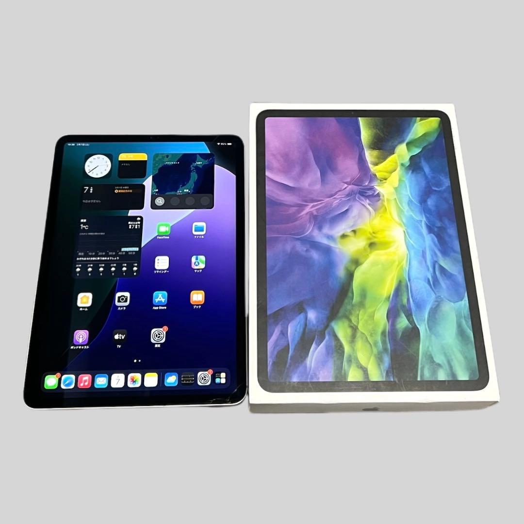 iPadPro 11インチ 第2世代 Wi-Fi+Cellular シルバー