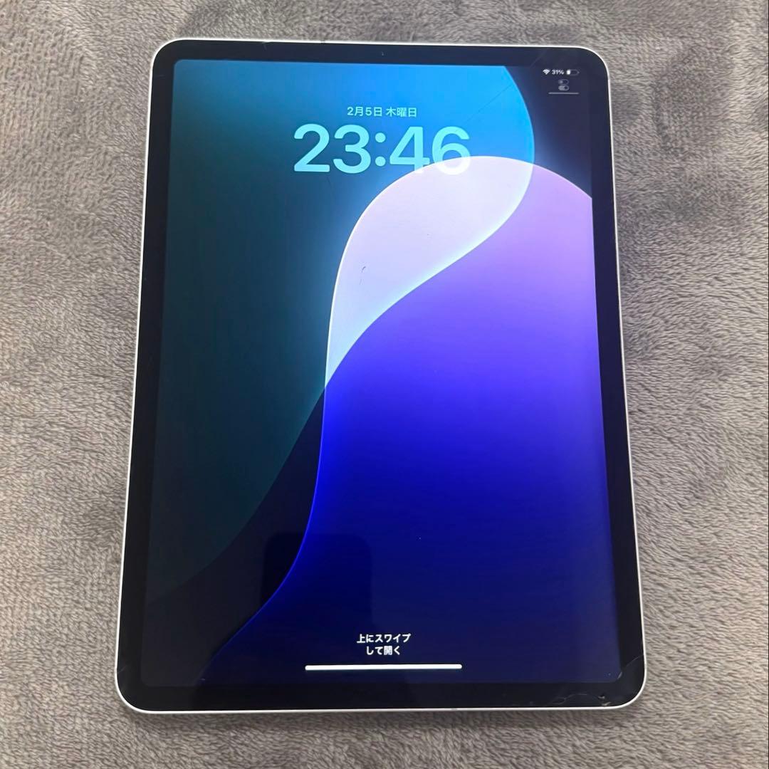 iPadPro 11インチ 第2世代 Wi-Fi+Cellular シルバー