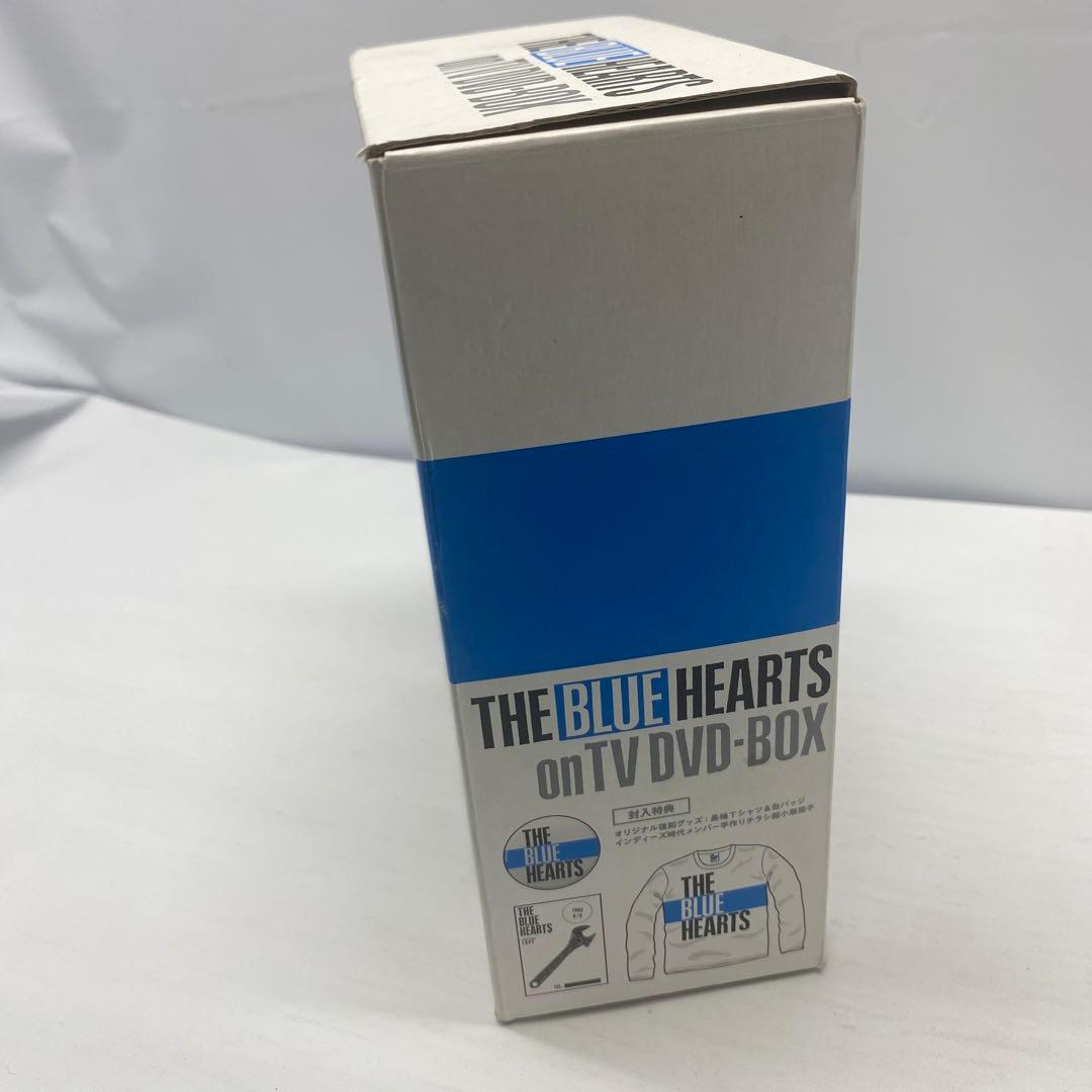 THE BLUE HEARTS on TV DVD-BOX  初回生産限定盤