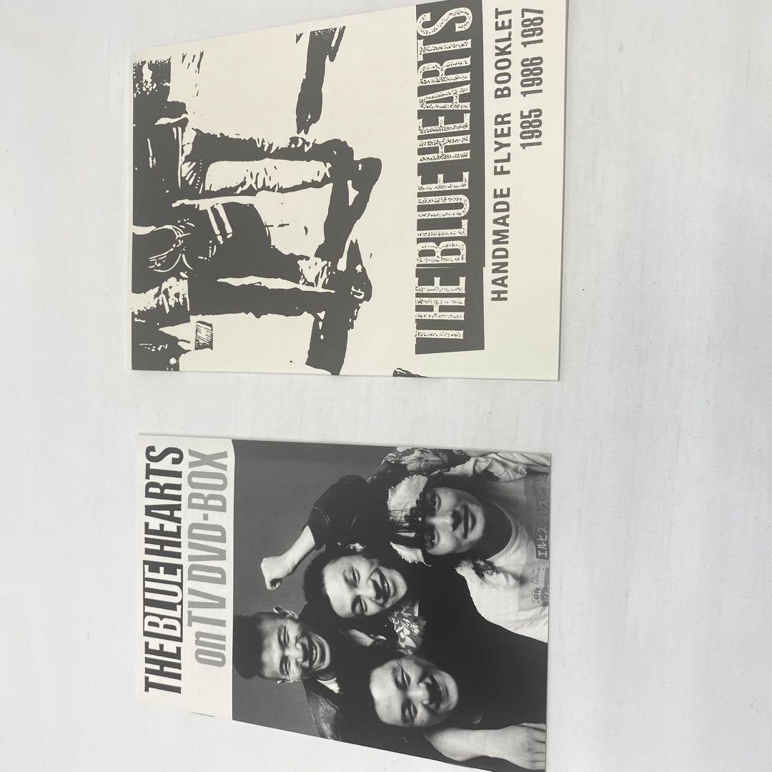 THE BLUE HEARTS on TV DVD-BOX  初回生産限定盤