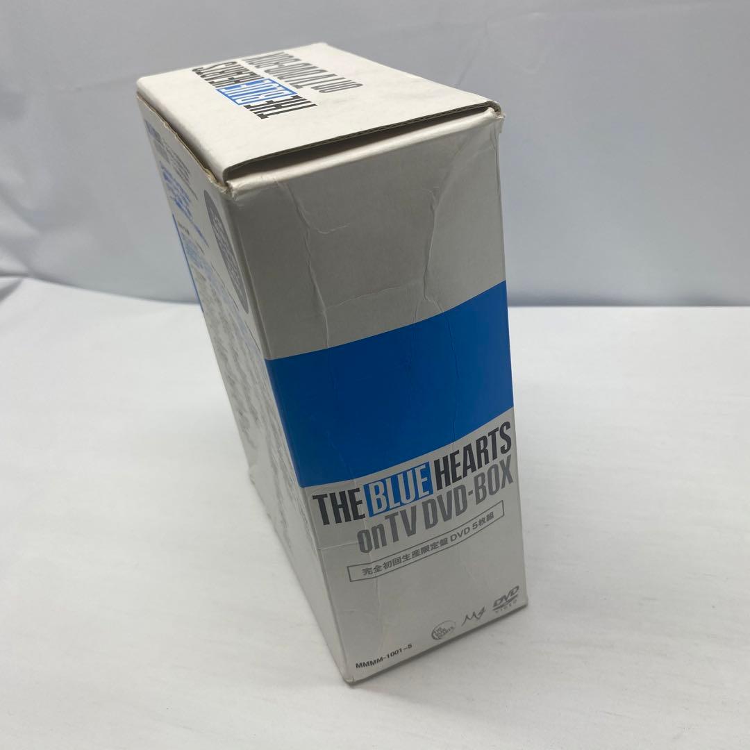 THE BLUE HEARTS on TV DVD-BOX  初回生産限定盤