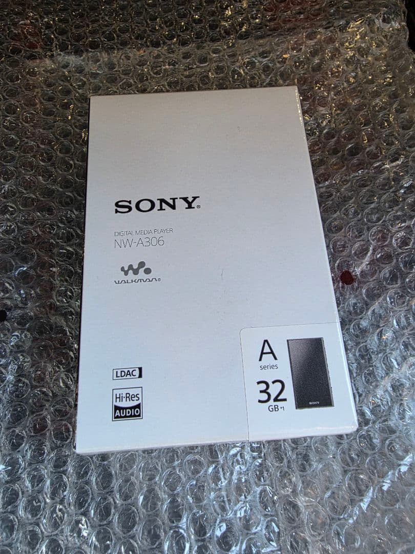 新品未使用 SONY ウォークマン NW-A306 ぼっちざろっく 32GB