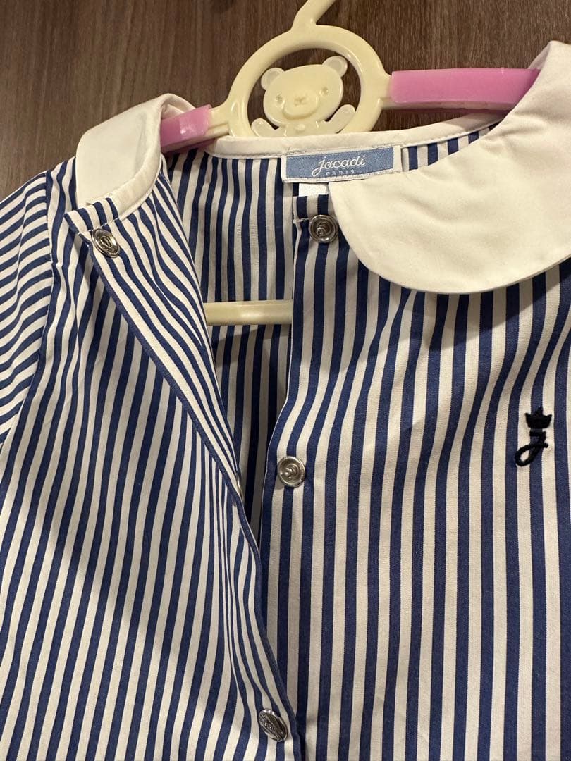 【引っ越し前大幅値下げ】新品未使用jacadi ジャカディ ワンピ6A 116