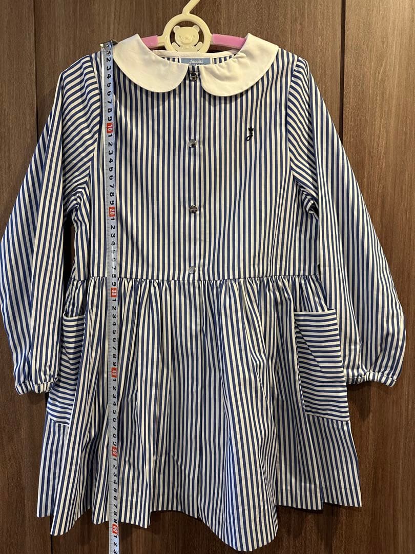 【引っ越し前大幅値下げ】新品未使用jacadi ジャカディ ワンピ6A 116