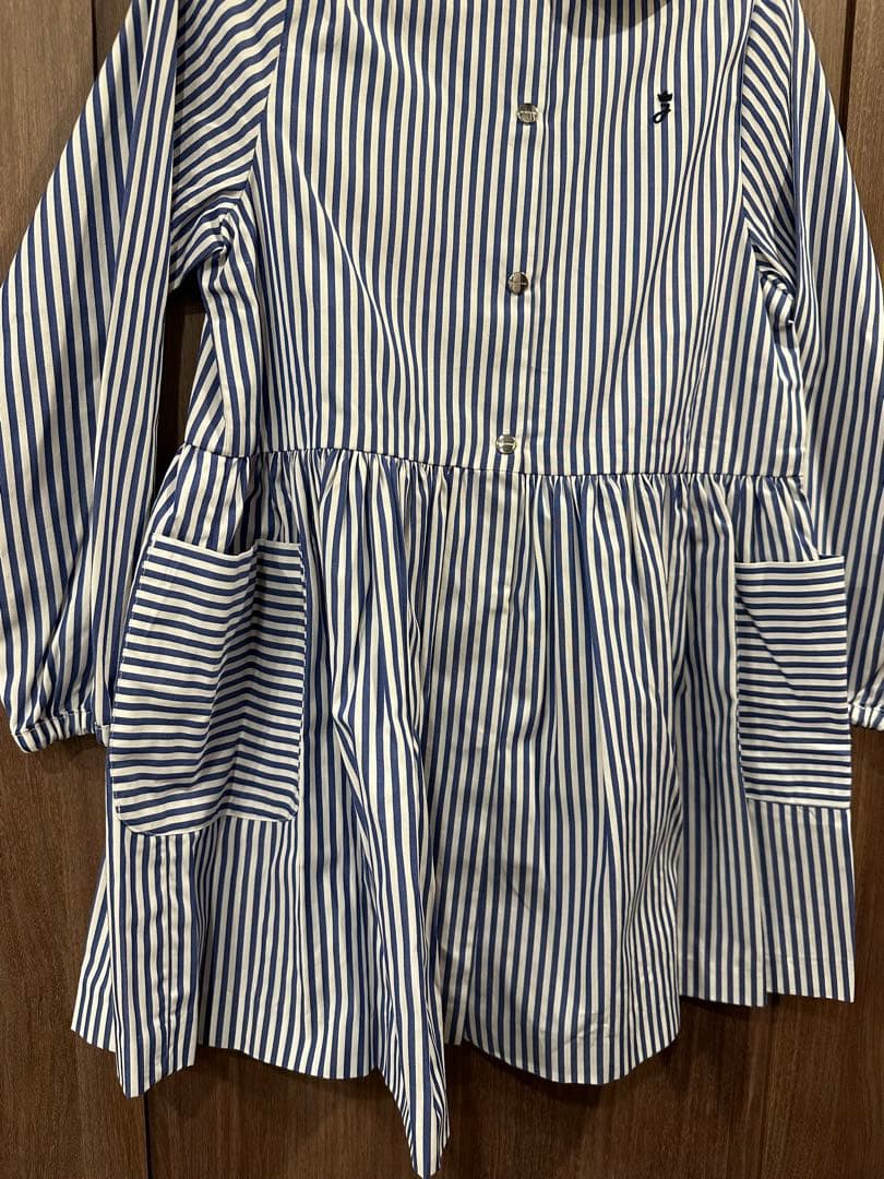 【引っ越し前大幅値下げ】新品未使用jacadi ジャカディ ワンピ6A 116