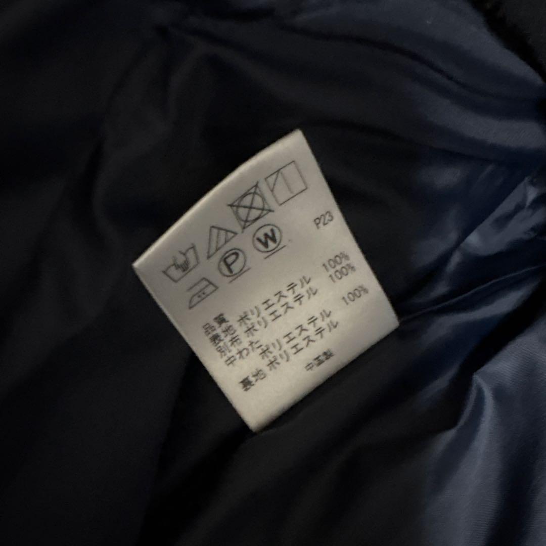 TOCCA 0 INVERNO バイカラーコート ネイビー