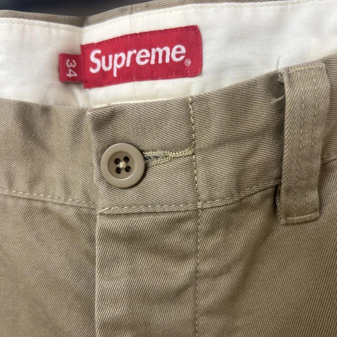 シュプリーム　チノパン