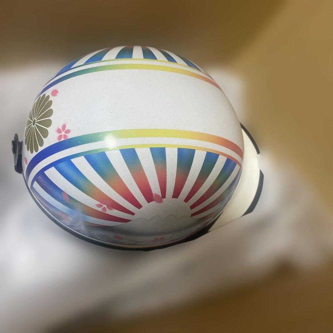 コルク半　レインボー　日章