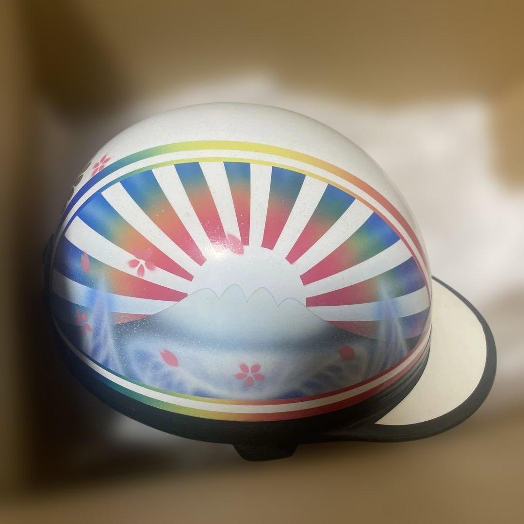 コルク半　レインボー　日章