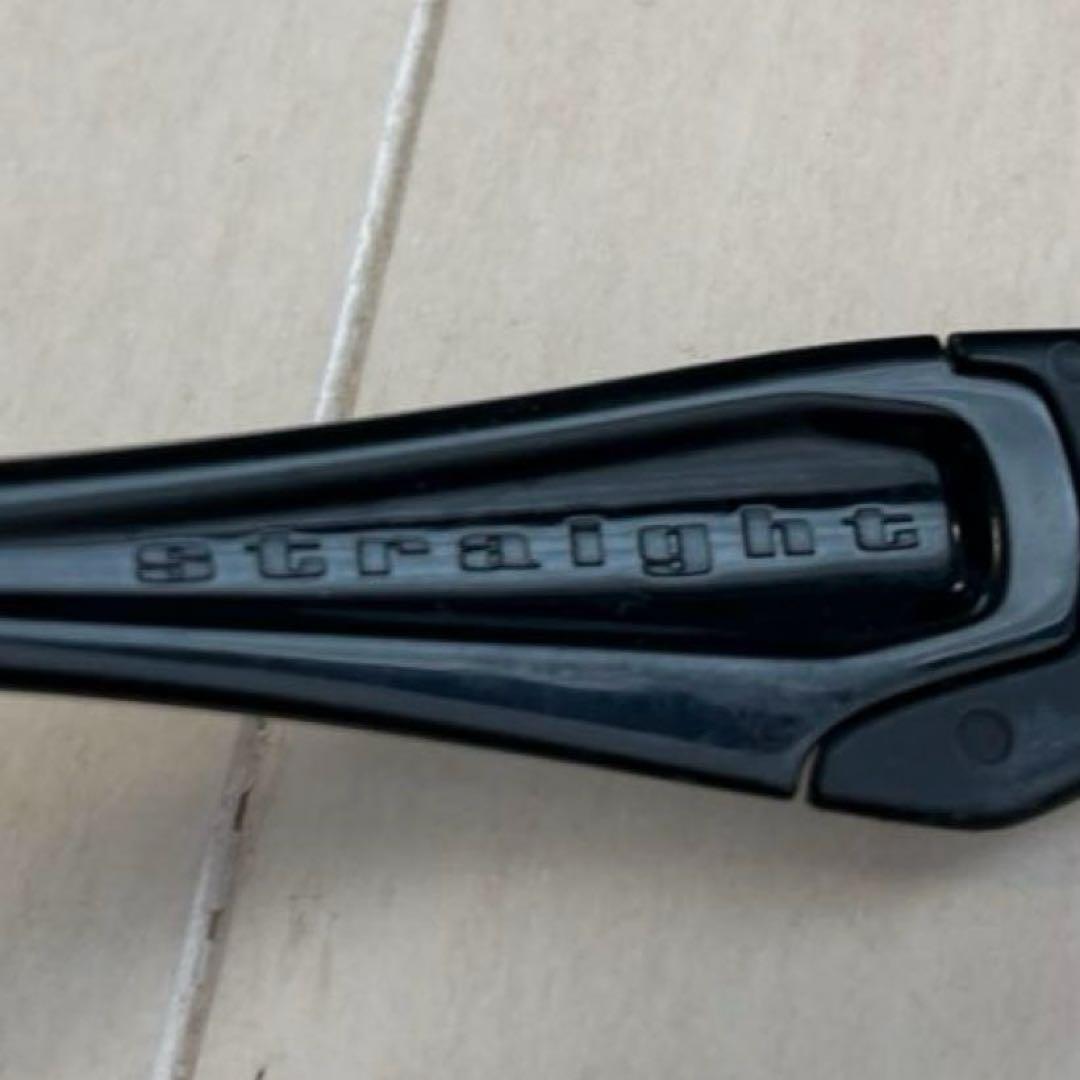 オークリーサングラス マットブラック STRAIGHT