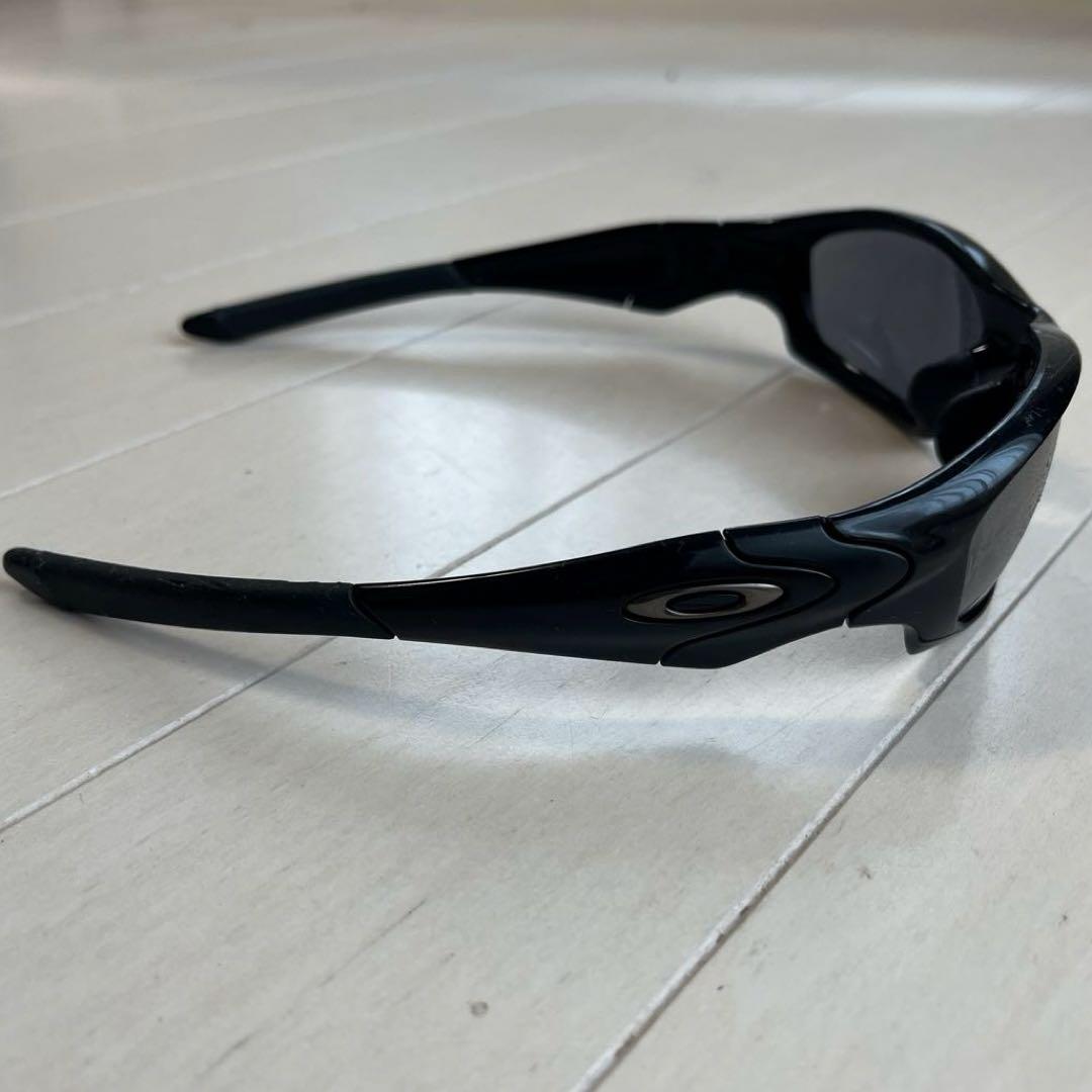 オークリーサングラス マットブラック STRAIGHT