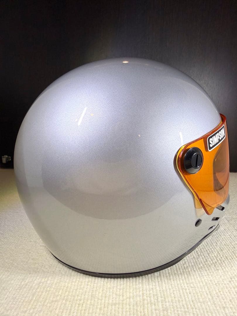 SIMPSON シンプソン シルバーＭ30 フルフェイス59センチ