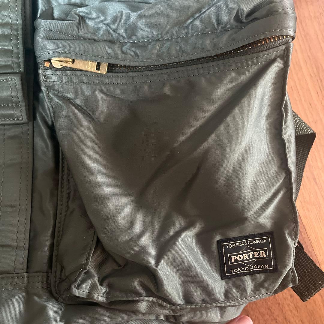 A*P様 【早勝】PORTER ポーター ナイロンリュック カーキ 吉田カバン
