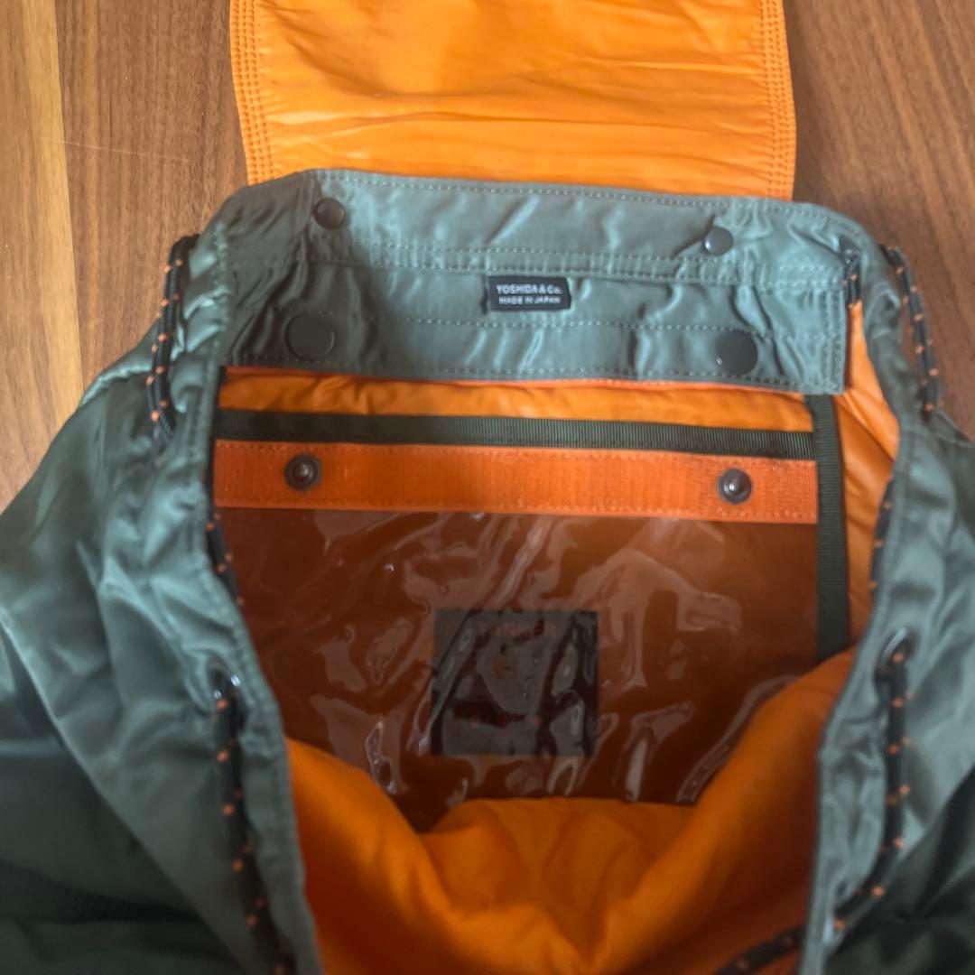 A*P様 【早勝】PORTER ポーター ナイロンリュック カーキ 吉田カバン