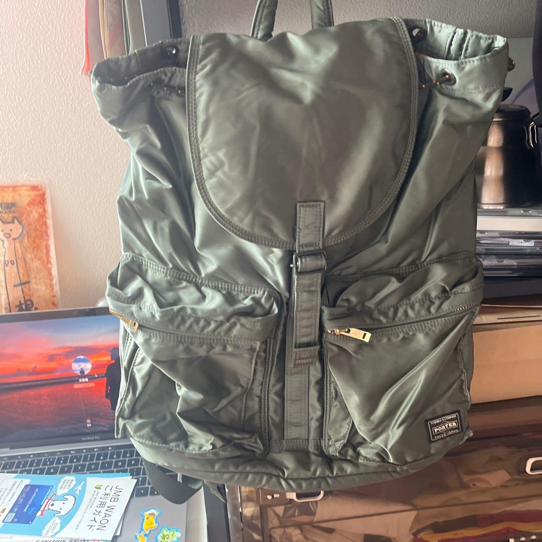 A*P様 【早勝】PORTER ポーター ナイロンリュック カーキ 吉田カバン