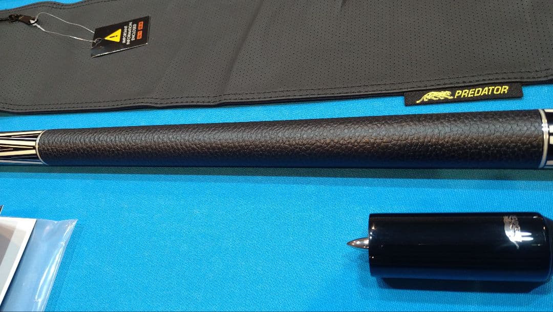 ☆プレデターBLAKカスタムキュー＆純正エクステンダーセットPredator