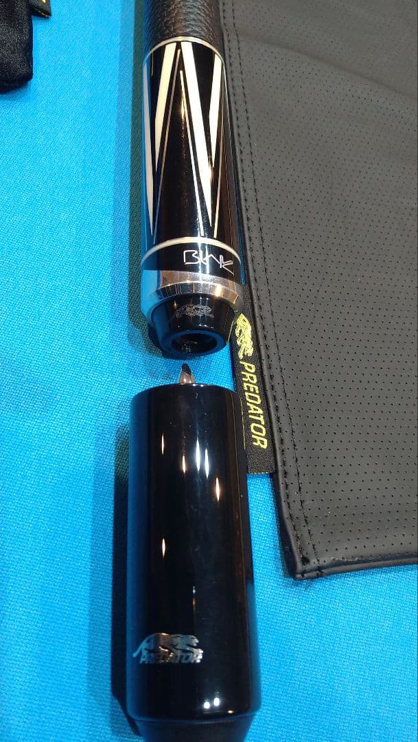☆プレデターBLAKカスタムキュー＆純正エクステンダーセットPredator
