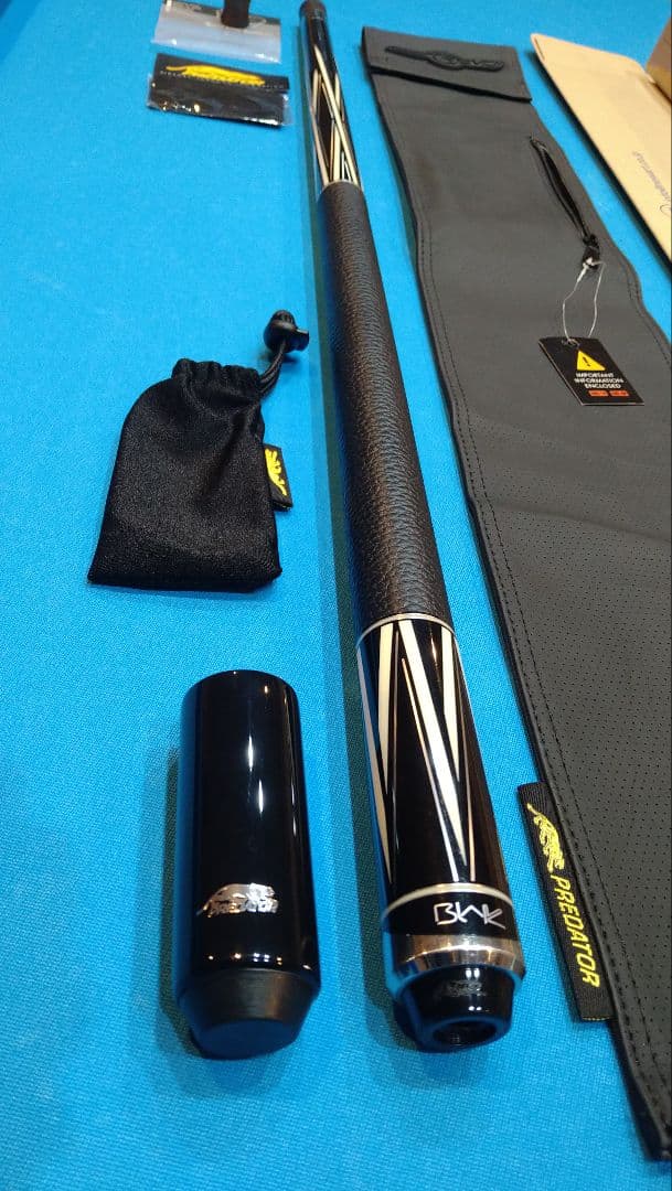 ☆プレデターBLAKカスタムキュー＆純正エクステンダーセットPredator