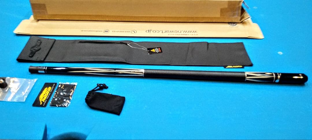 ☆プレデターBLAKカスタムキュー＆純正エクステンダーセットPredator