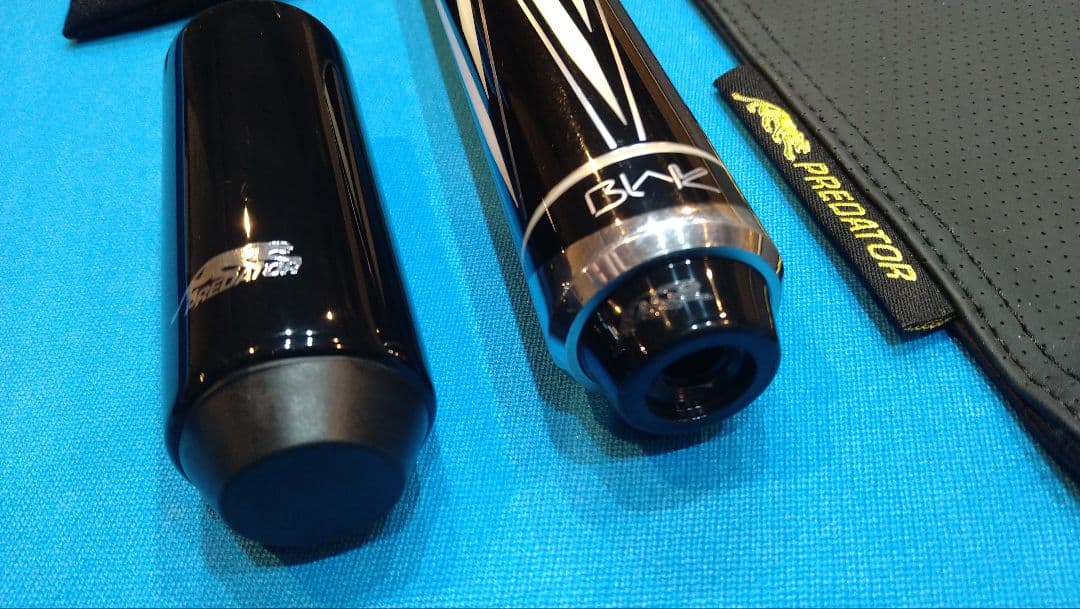 ☆プレデターBLAKカスタムキュー＆純正エクステンダーセットPredator