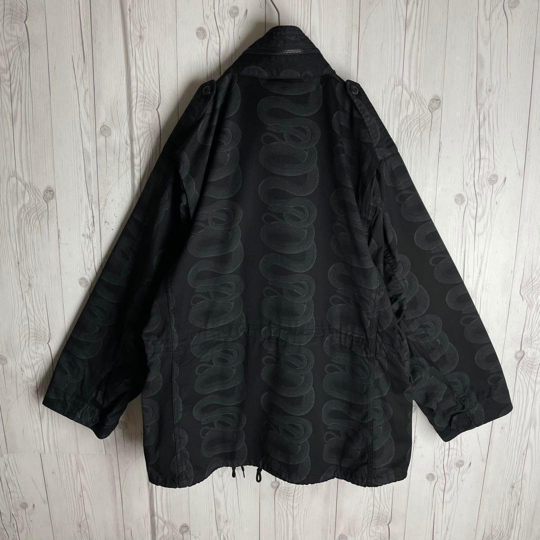 【コムドットやまと着用モデル】ヒステリックグラマー★スネークループ ジャケット