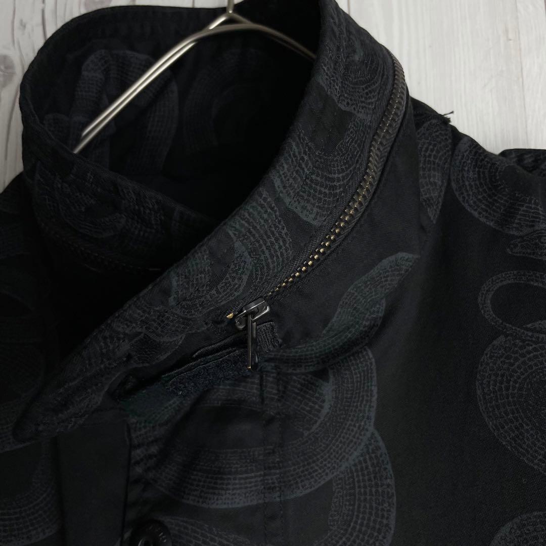 【コムドットやまと着用モデル】ヒステリックグラマー★スネークループ ジャケット