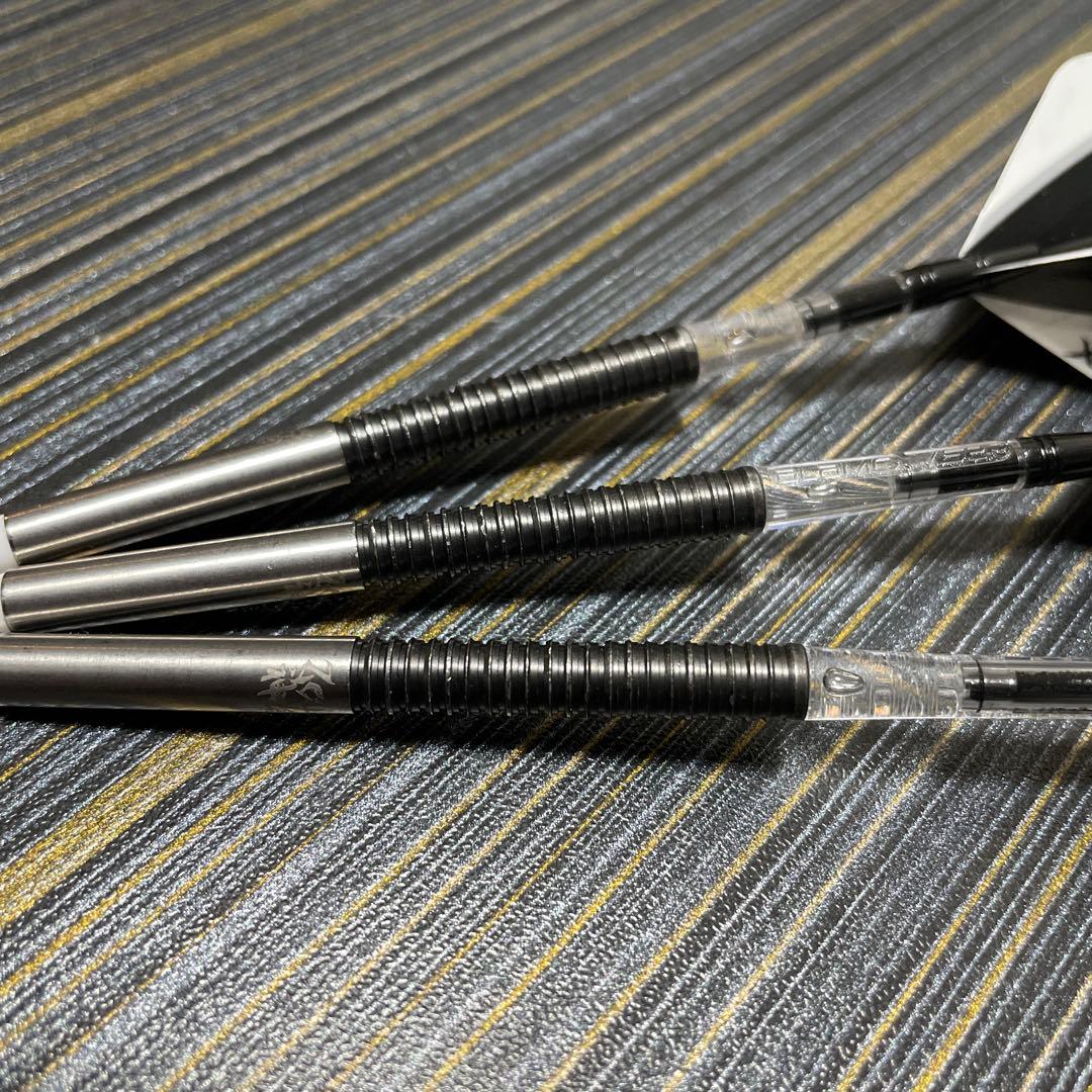 定価11000円 ソフトダーツ 超ロングバレル ゼウス 神槍 黒雷 22g