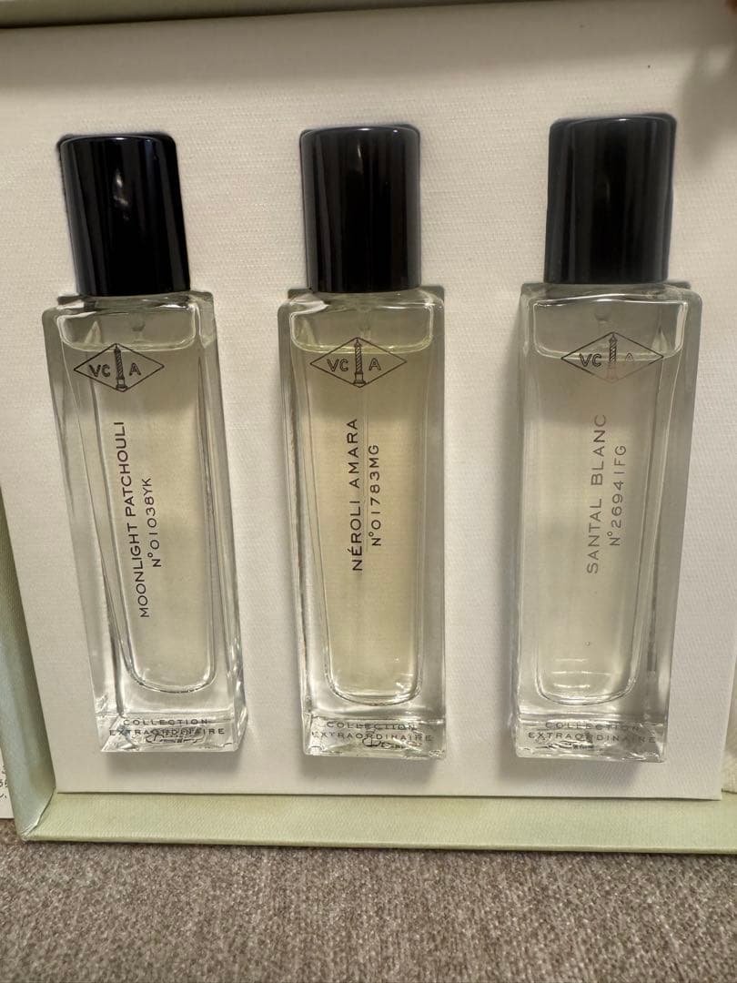 Van Cleef & Arpels 香水3本セット