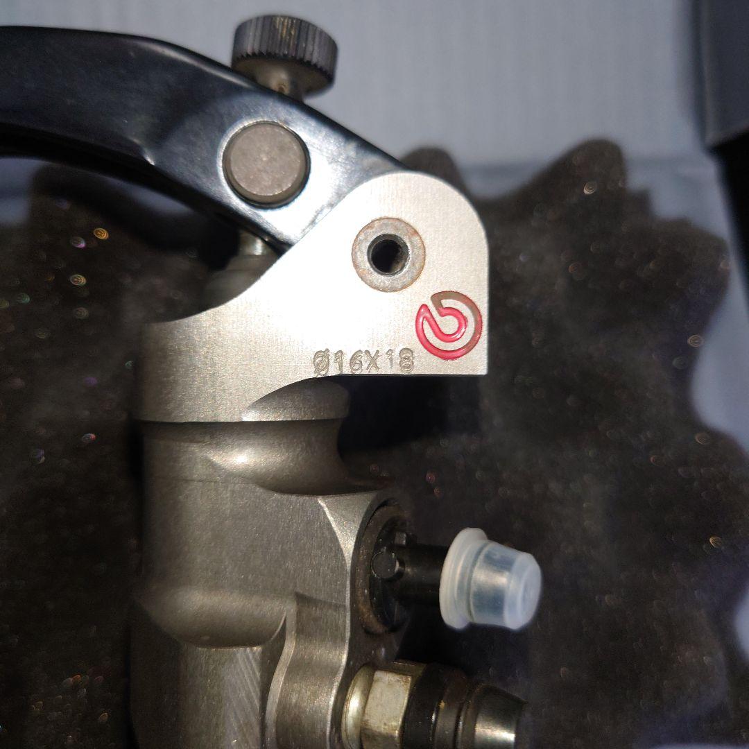 ブレンボ ラジアル マスターシリンダー （クラッチブレーキセット）