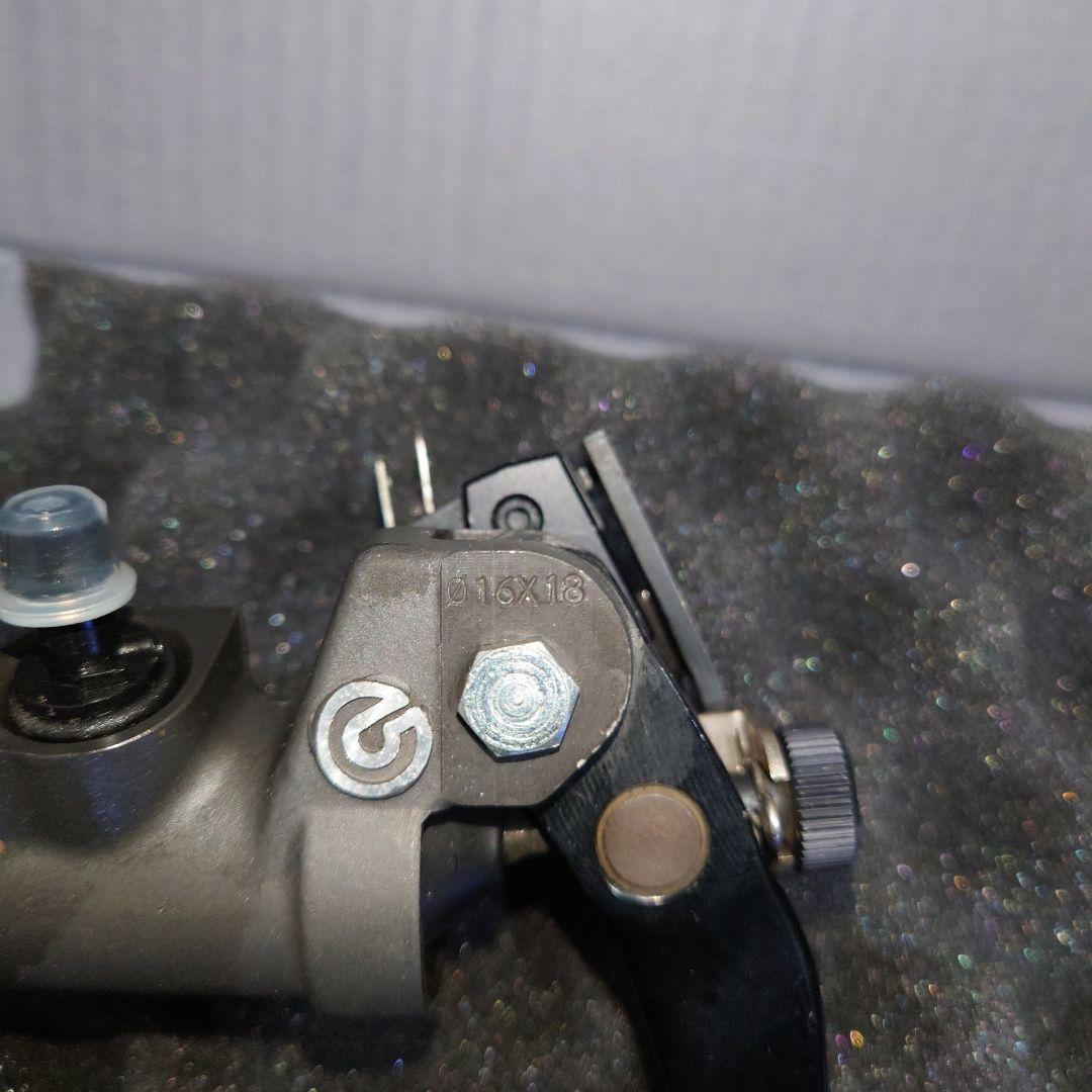 ブレンボ ラジアル マスターシリンダー （クラッチブレーキセット）