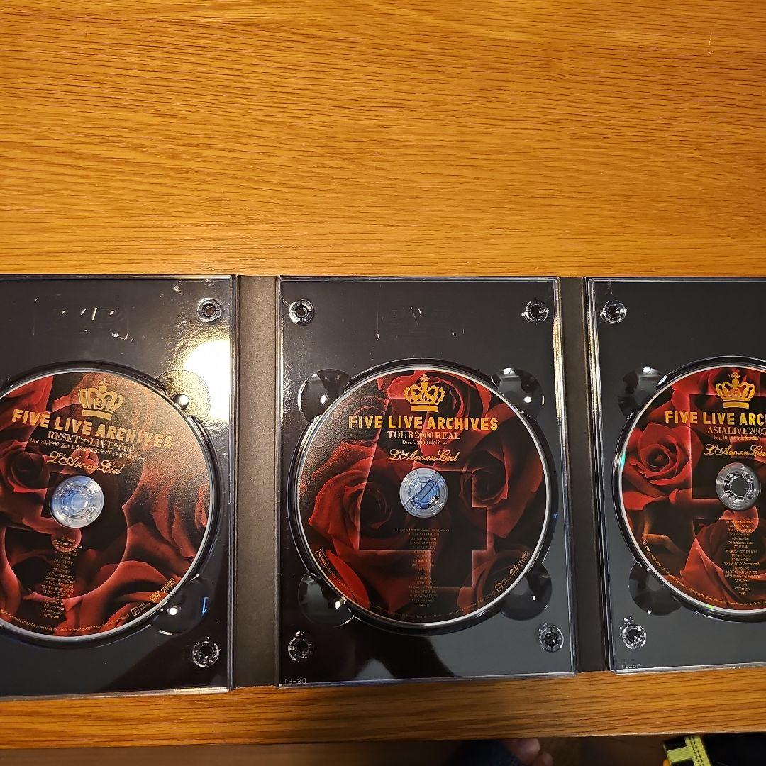 ラルクアンシエル FIVE LIVE ARCHIVES 1/2