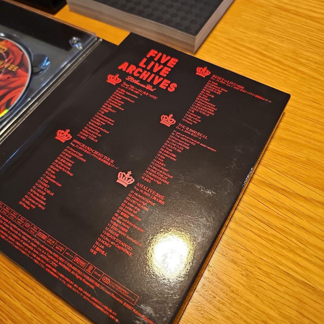 ラルクアンシエル FIVE LIVE ARCHIVES 1/2