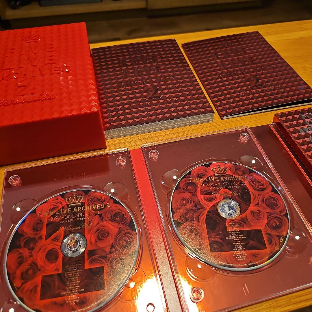 ラルクアンシエル FIVE LIVE ARCHIVES 1/2