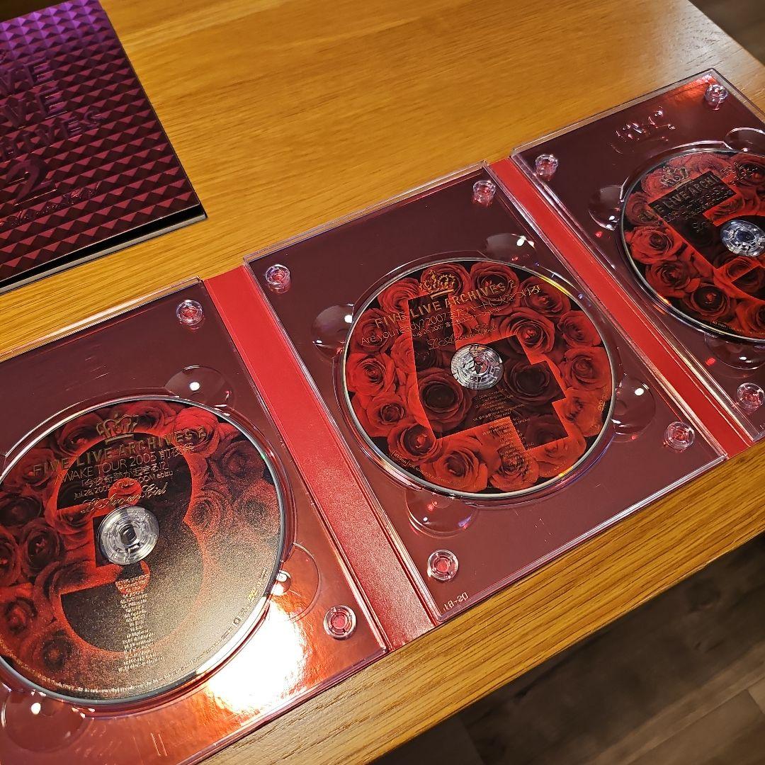 ラルクアンシエル FIVE LIVE ARCHIVES 1/2